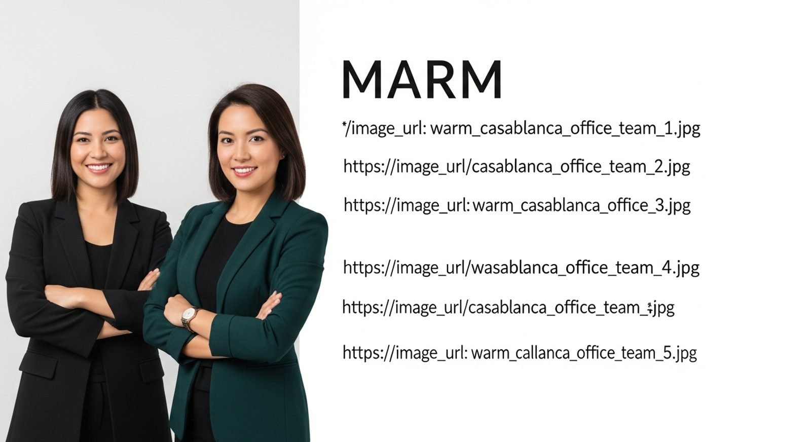 The Synergium team in a modern office in Casablanca